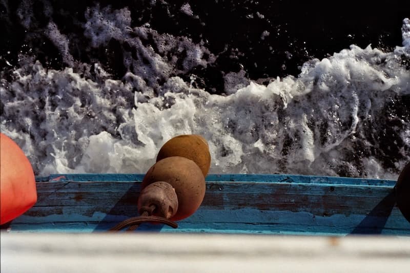 Analog photograph of a quiet moment