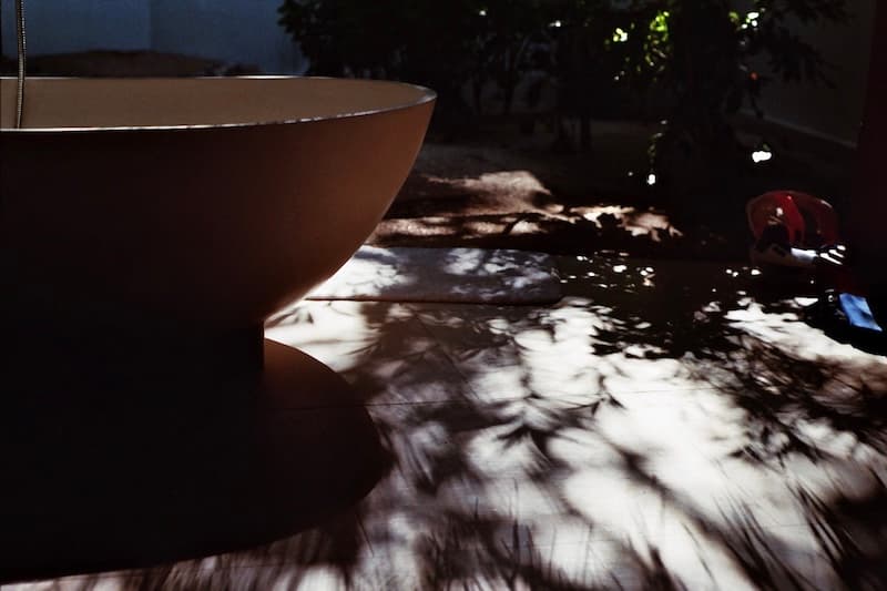 Analog photograph of a quiet moment